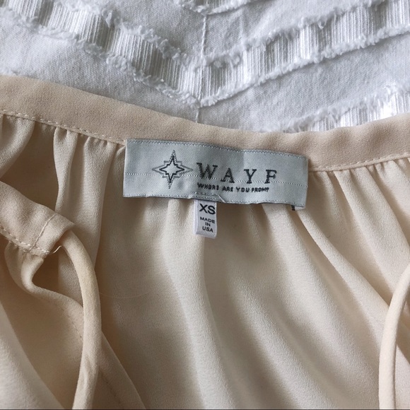 NWT wayf peasant blouse - Picture 5 of 8